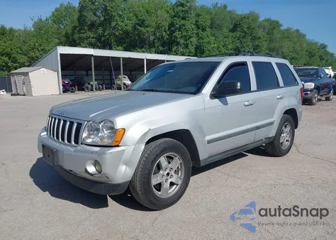 2007 Jeep Grand Cherokee Laredo from USA, damaged, VIN 1J8HS48P97C595437